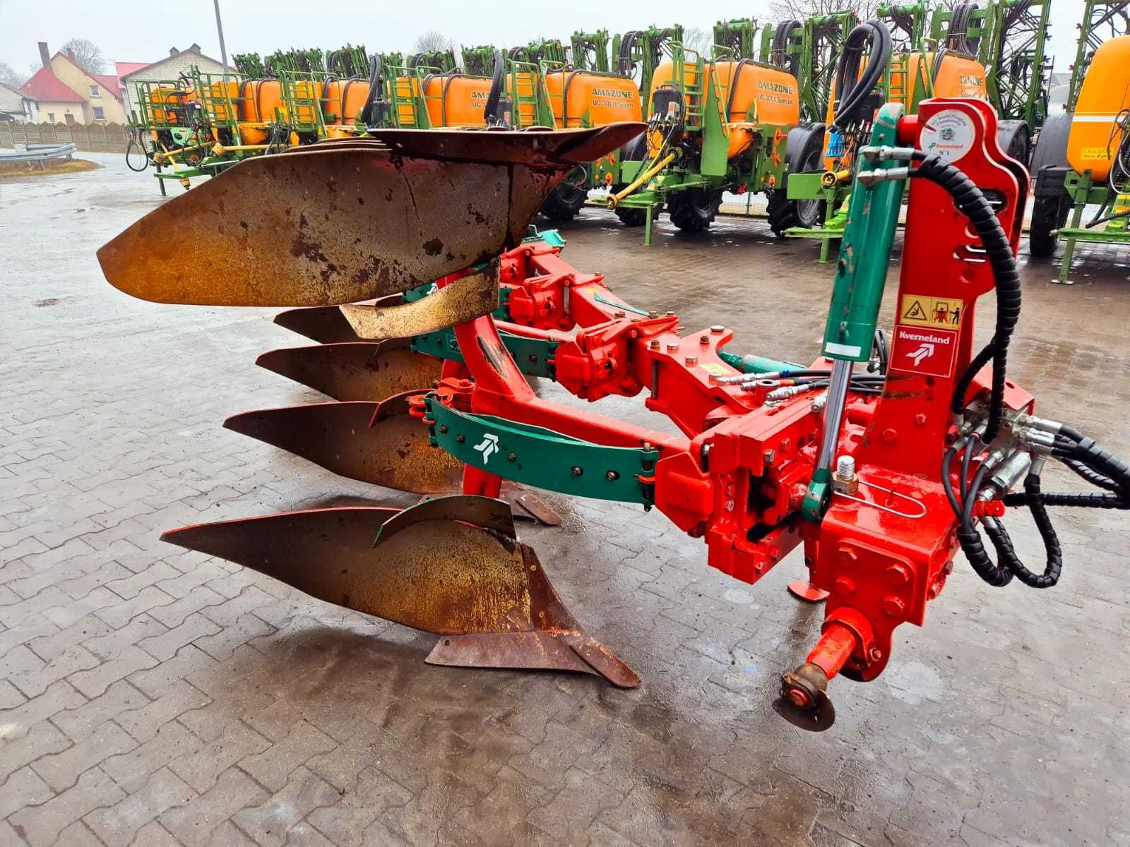 Pług Kverneland ES 100-200 Vario 2018r 4-skibowy obrotowy NON-STOP