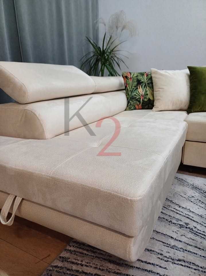 Narożnik Arteon U PROMOCJA Szybka Realizacja Rogówka Kanapa+ GRATIS