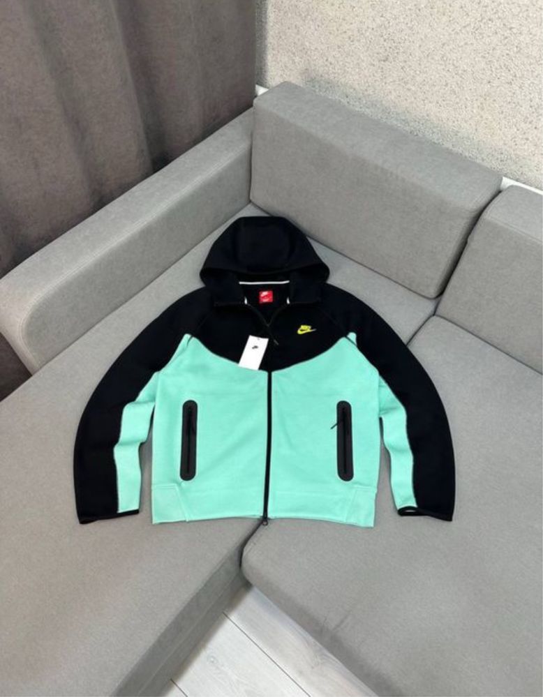 Зіпка Nike tech fleece XS-XL, худі найк нокта теч фліс кофта