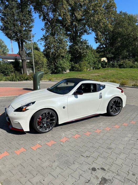 Oryginalne Felgi Rays 19” Nissan 370Z Nismo Kute + Nowe Opony 5x114.3