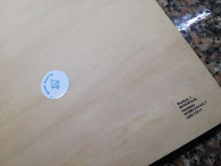 Puzzle de madeira com pega da Eichhorn.