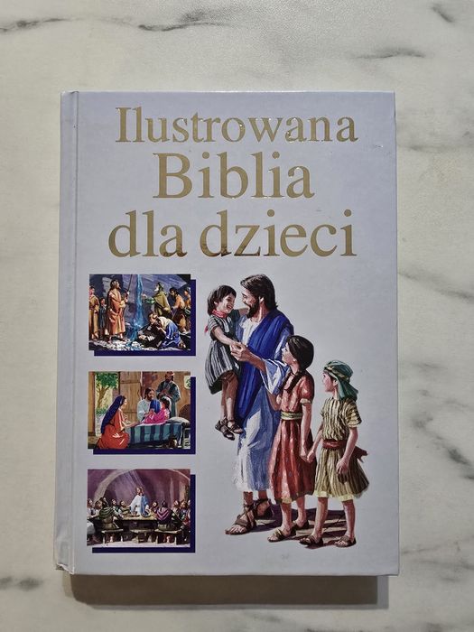 Ilustrowana Biblia dla dzieci - 383 strony