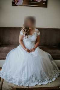 Suknia Ślubna - rozmiar L