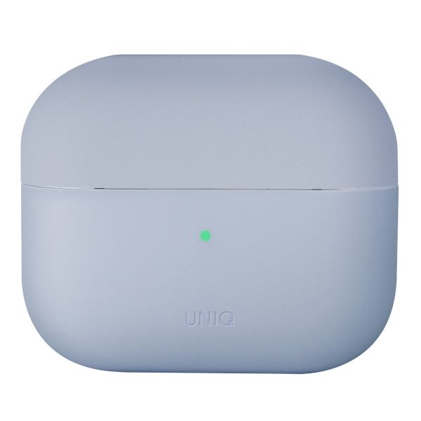 Uniq Etui Lino Airpods Pro Silicone Błękitny/Arctic Blue