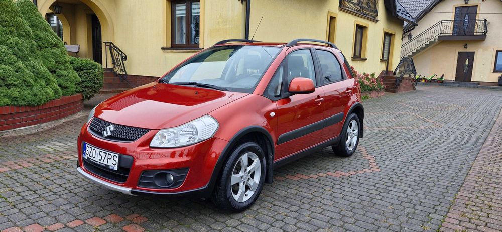 Suzuki SX 4  4X4 Salon Polska