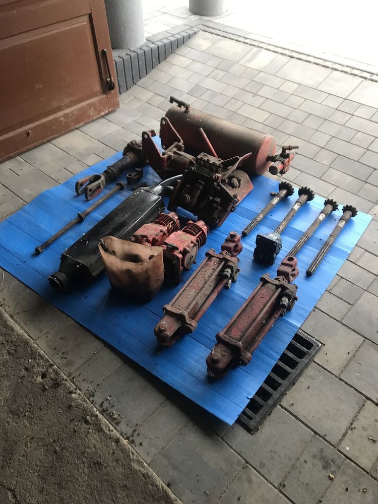 Mtz 82 obciążniki pompa zaczep częśći