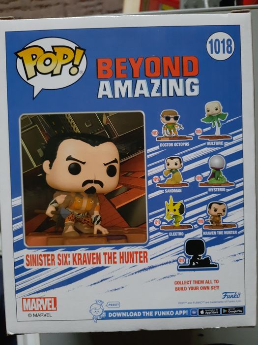 Funco Pop deluxe. Kraven The Hunter 1018