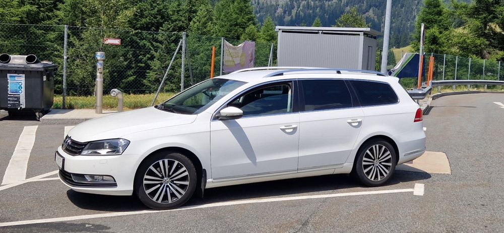 Volkswagen  passat b7  2.0 tdi  2013 r  hak