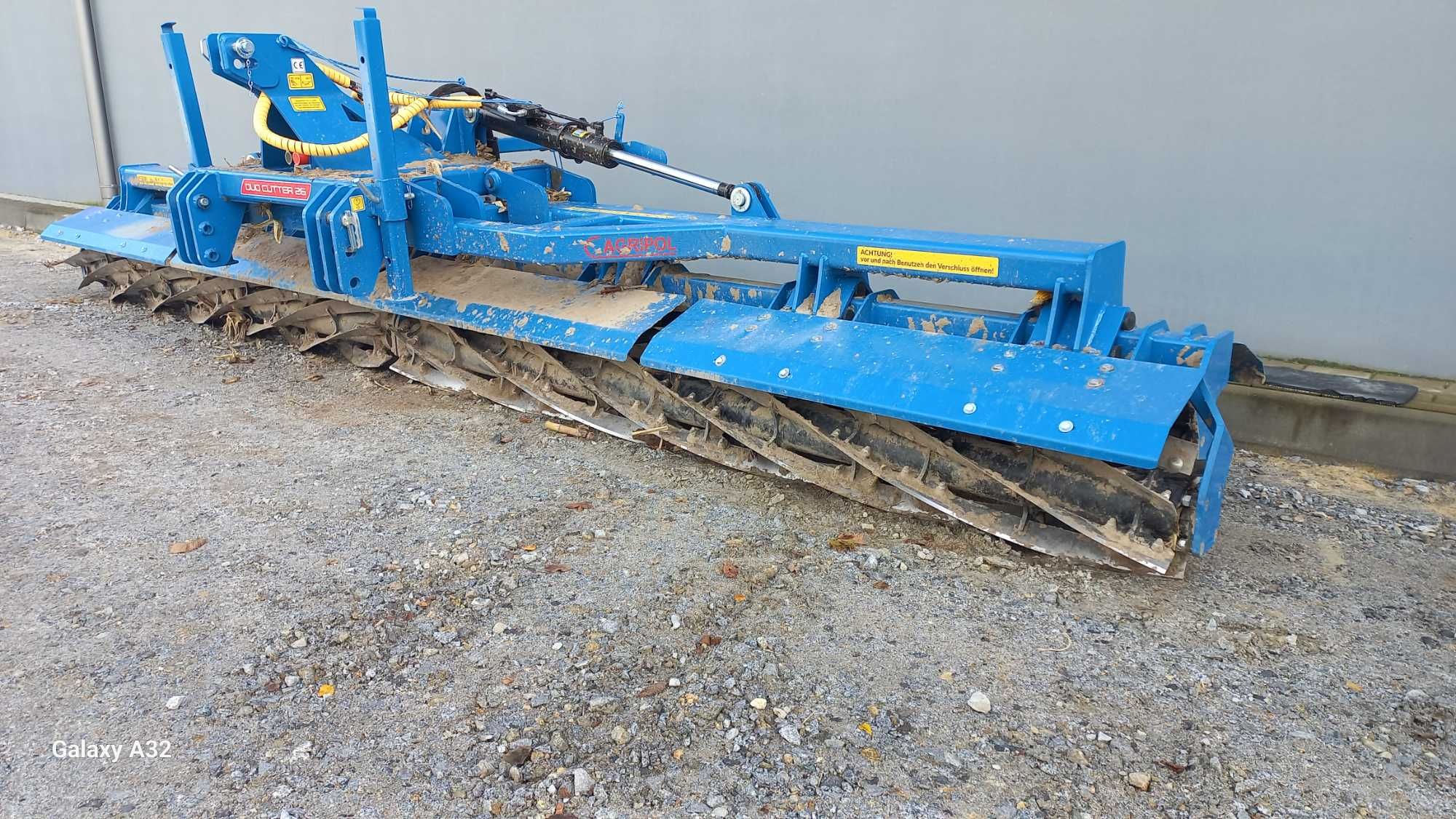 Wał nożowy Agripol - Duo Cutter 6 m mulczer rozdrabniacz przedni TUZ