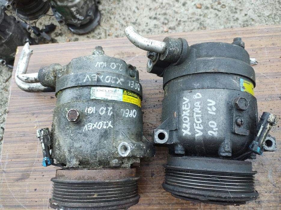 Opel Omega 2,0 16V SPRĘŻARKA KLIMATYZACJI VECTRA ASTRA 1,8 16V