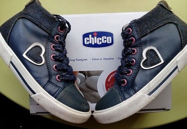 Chicco 26 хайтопи кросівки високі кеди