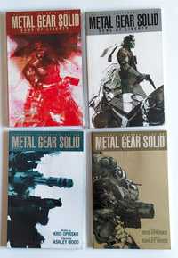 Livros BD IDW Metal Gear Solid