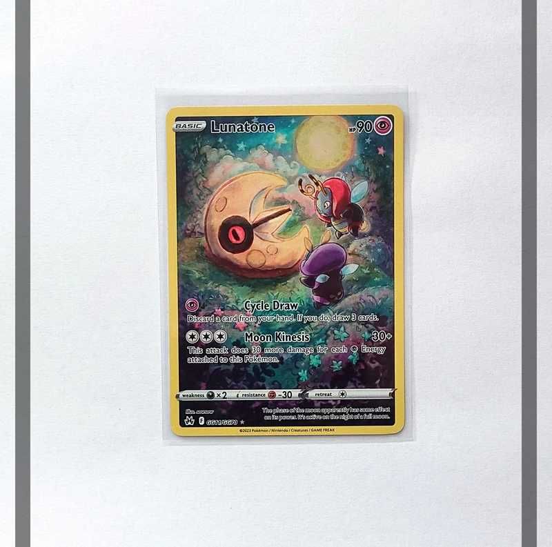 Lunatone GG11/GG70 CRZ Pokemon ENG-NM