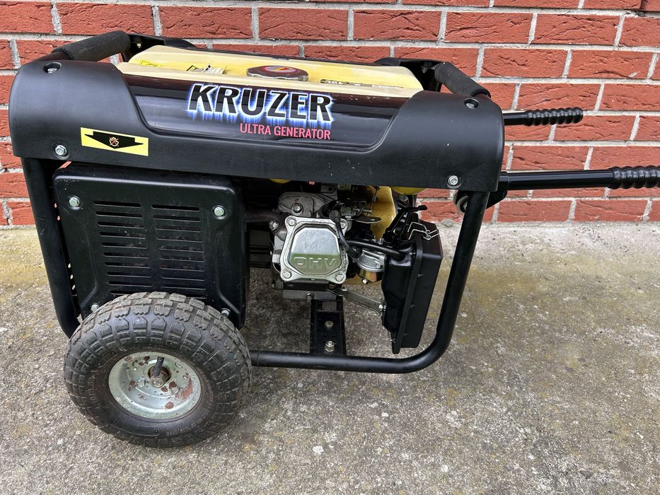 Agregat prądotwórczy Kruzer THT3900 trójfazowy