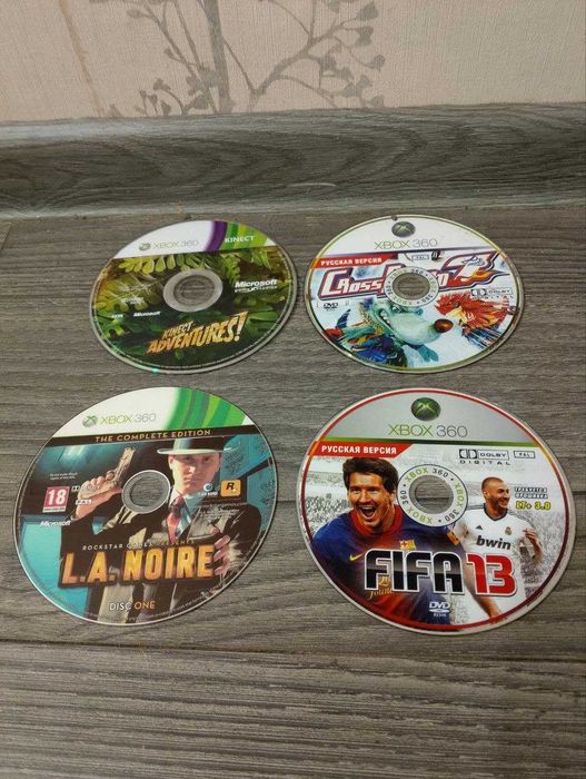 Диски Xbox . New Box . 14 шт. цена за все