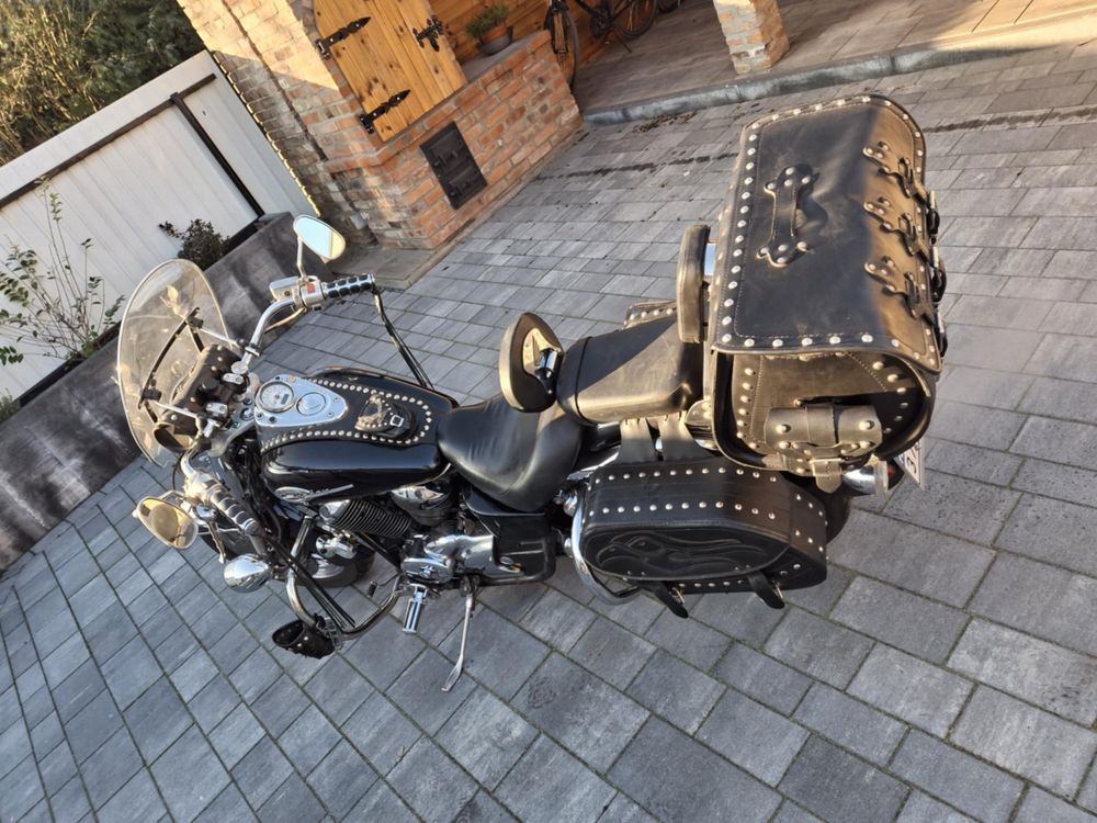 Honda Shadow w stanie idealnym