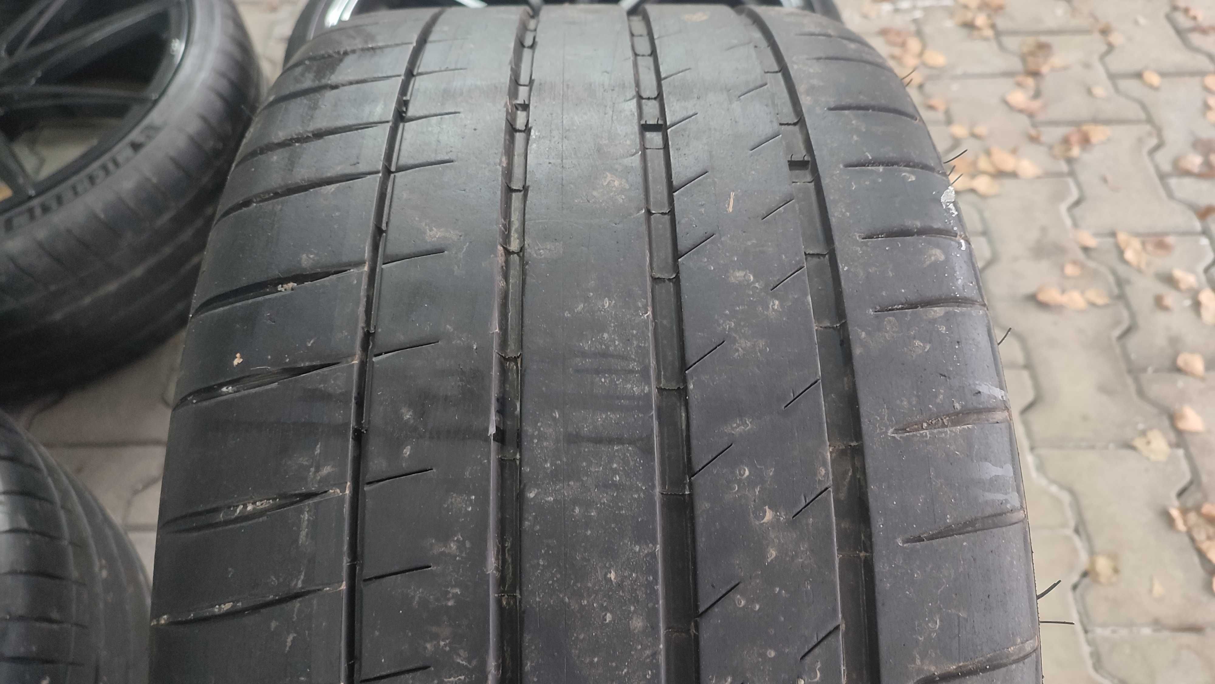 Felgi Ispiri FFR1 20" z oponami Michelin 4s