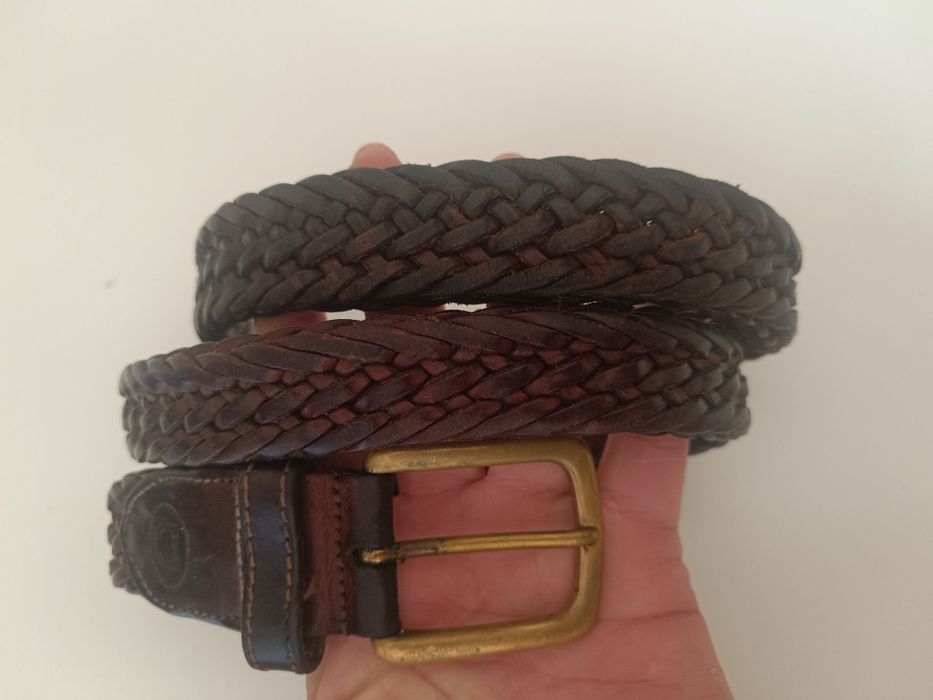 Cinto de homem em pele genuína 106cm