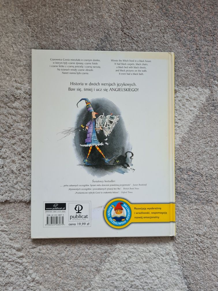 Czarownica Czesia/Winnie, Korky Paul