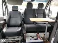 Bases Giratórias p/ bancos Sprinter & VW Crafter 2006-17 & 18-2024