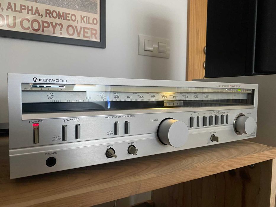 Kenwood receiver KR 710L