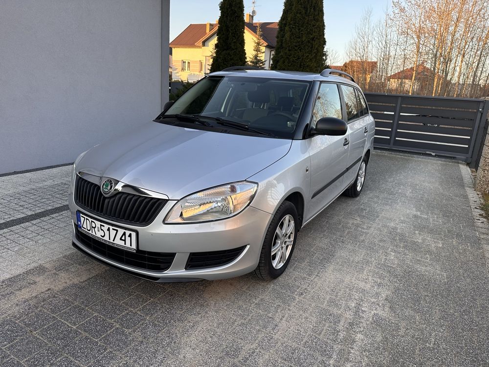 Skoda Fabia 1.2 Benzyna 85KM Klima Alu !!