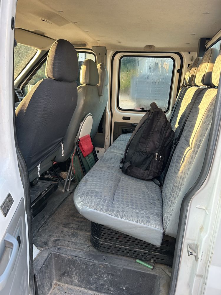 Ford transit cabine dupla 140cv