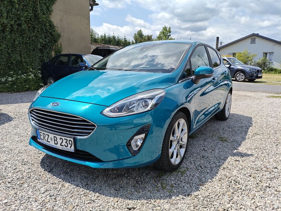 Fiesta, bogata wersja, 109tyś km, cała oryginalna,