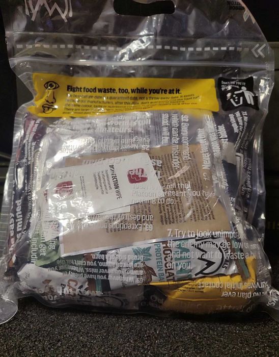 Шведський добовий сухий пайок №20 / сухпай Швеції #20