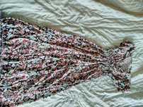 Sukienka maxi w kwiaty