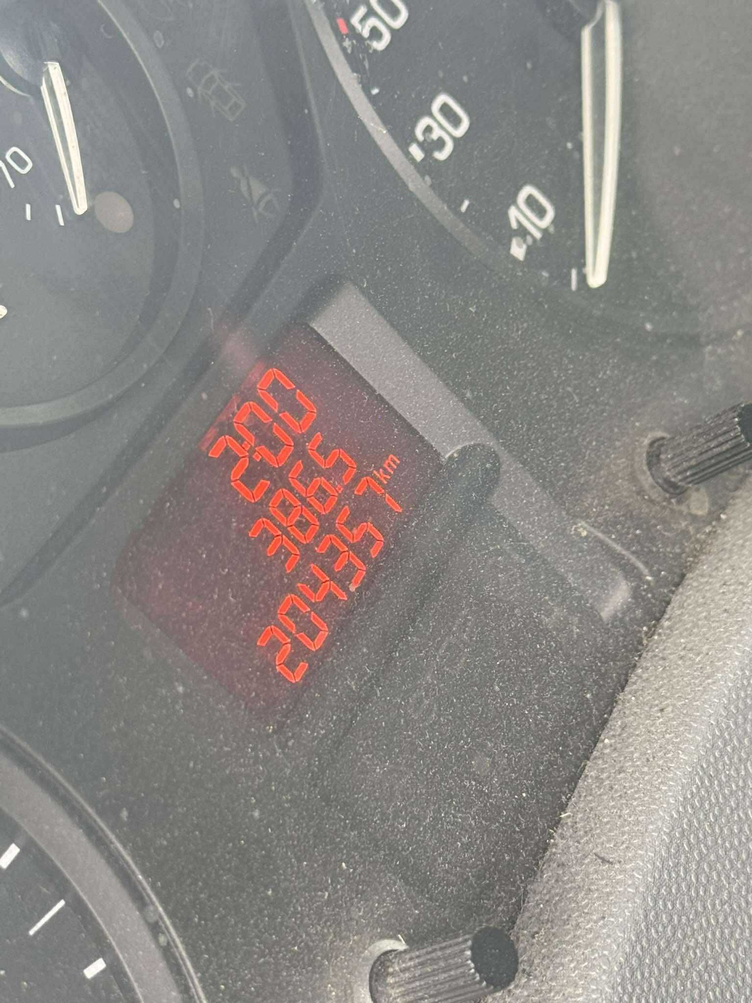 Fiat Scudo 1.6 Diesel, 2010 Uszkodzony silnik