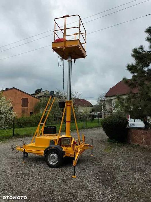 alko zwyzka 12m o udzwigu 200kg podnosnik koszowy