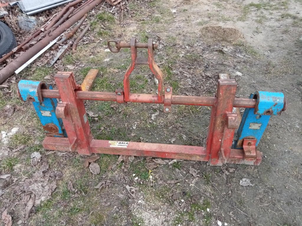 Widły do palet do traktora