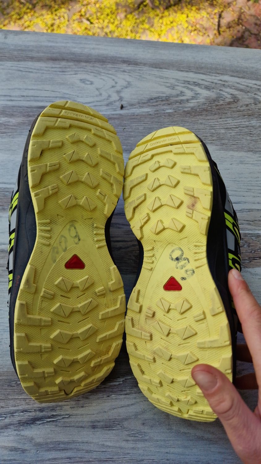 Salomon Трекінгові черевики Xa Pro 3D  розмір 37