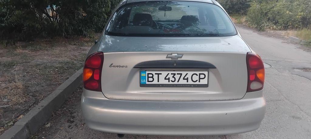 Део ланос 1,6 газ бенз. Гур,конд, авс
