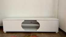 Movel branco tv 160cm