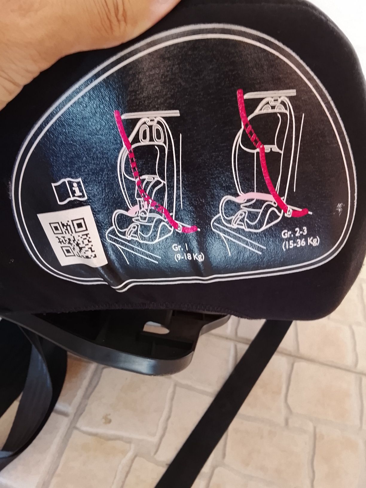 Cadeira Auto | Criança