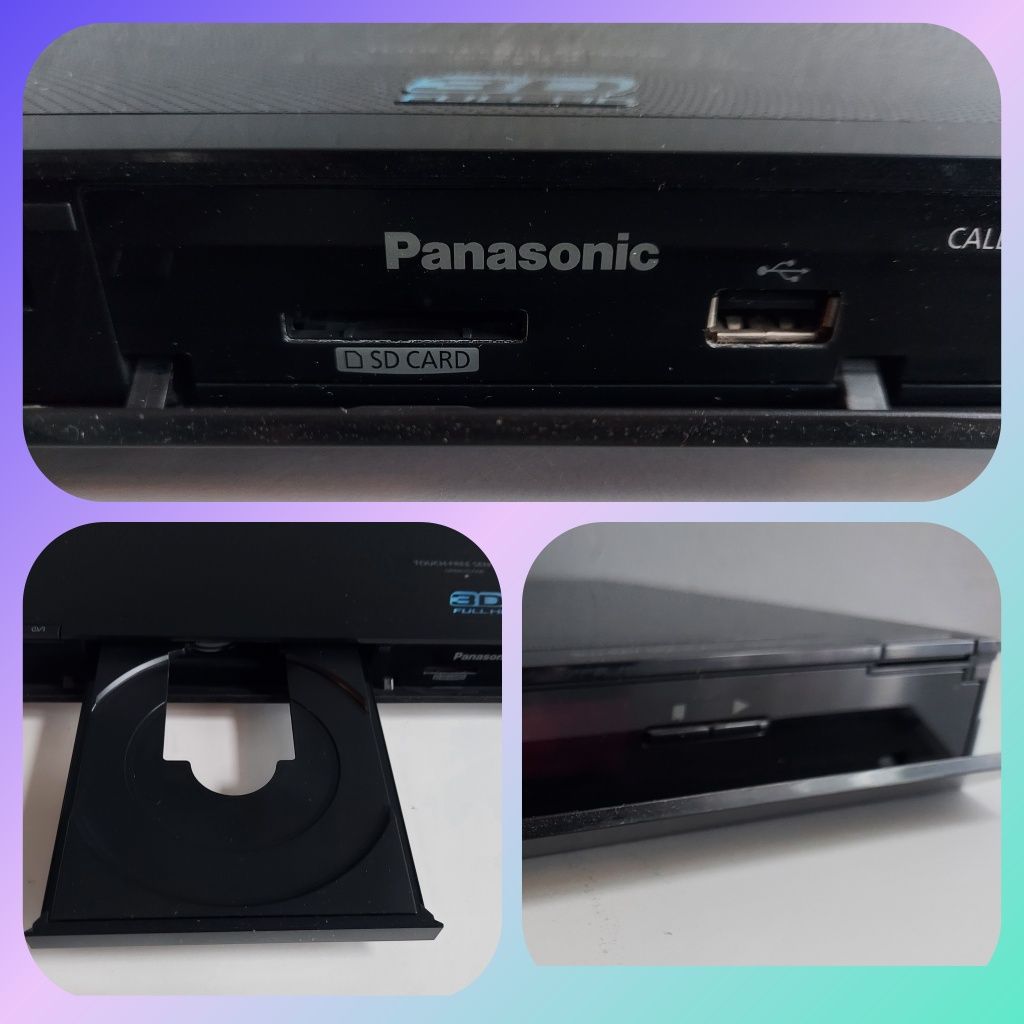 Panasonic DMP-BDT210 odtwarzacz Blu-ray 3D FULL HD