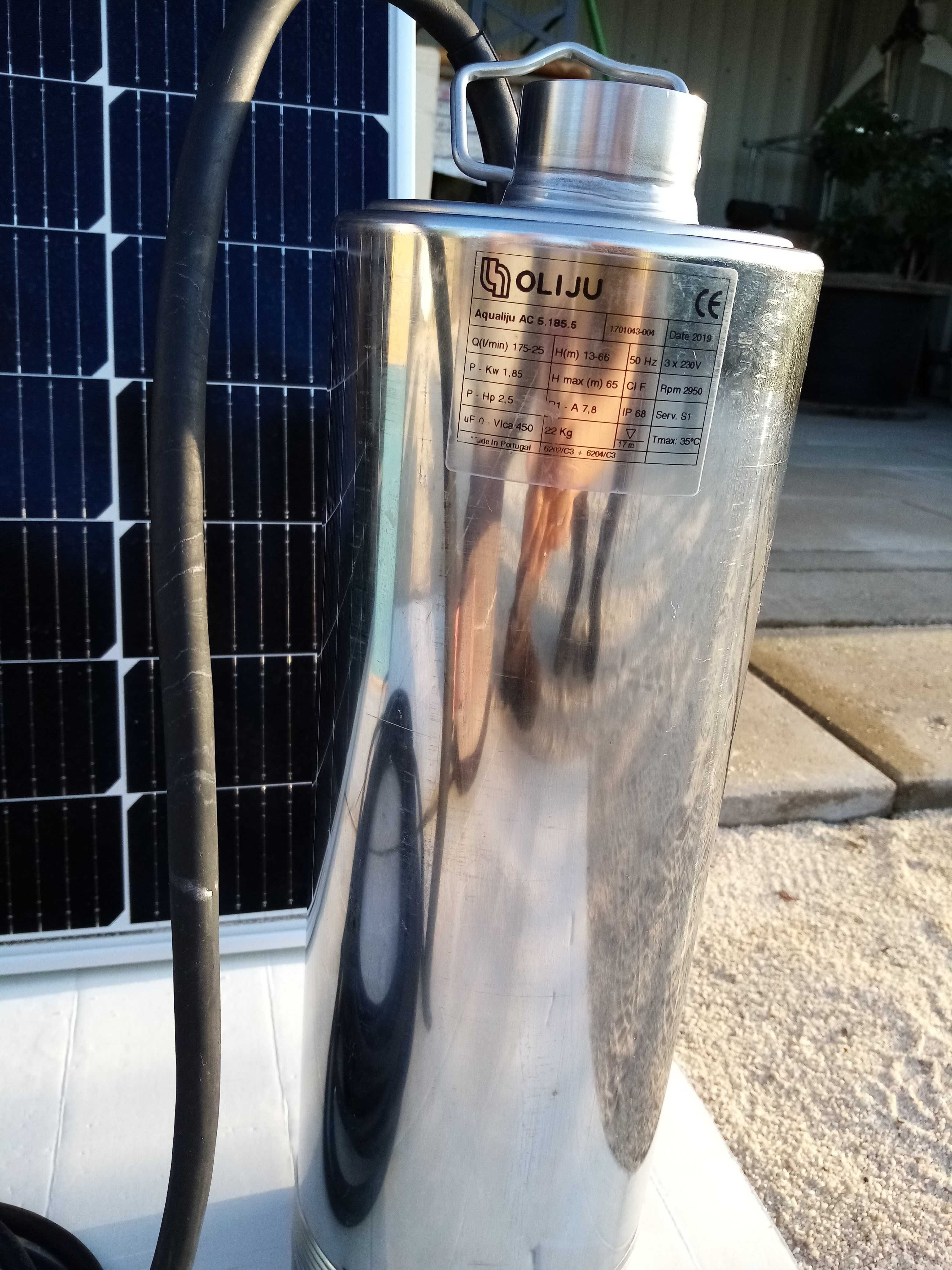 Kit Eletrobomba Solar