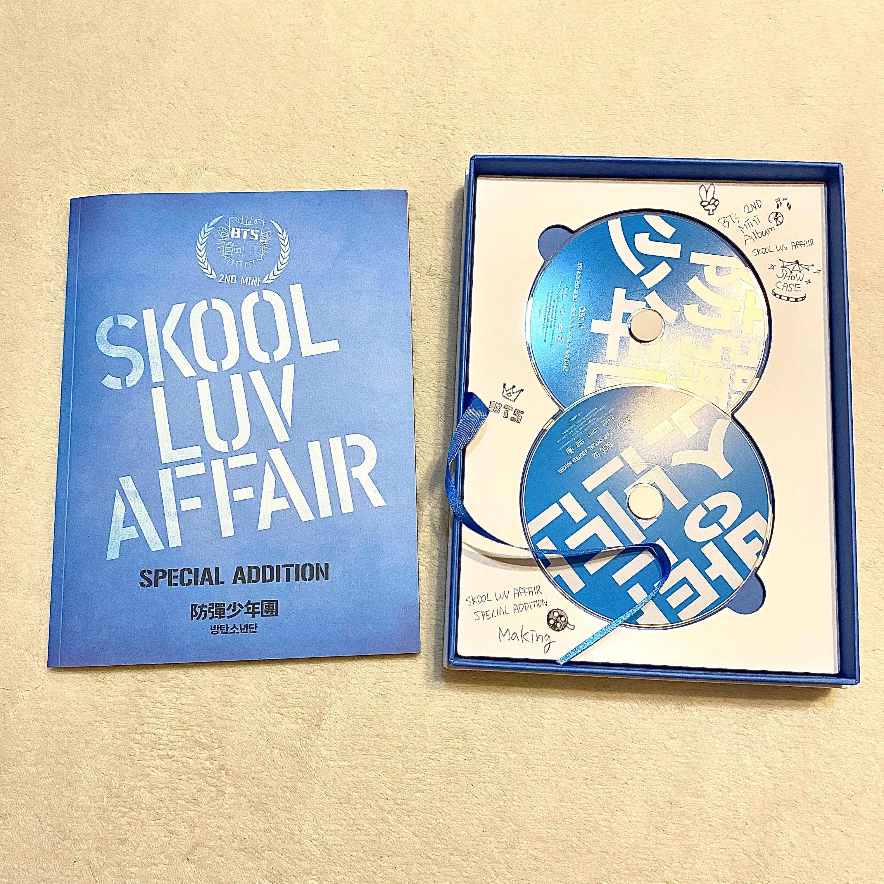 Bts skool luv affair альбом