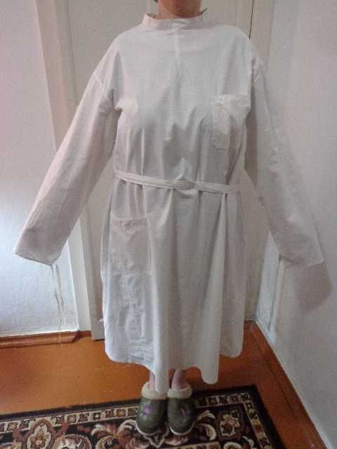 Халат медика. Санитара 60х годов. СССР.