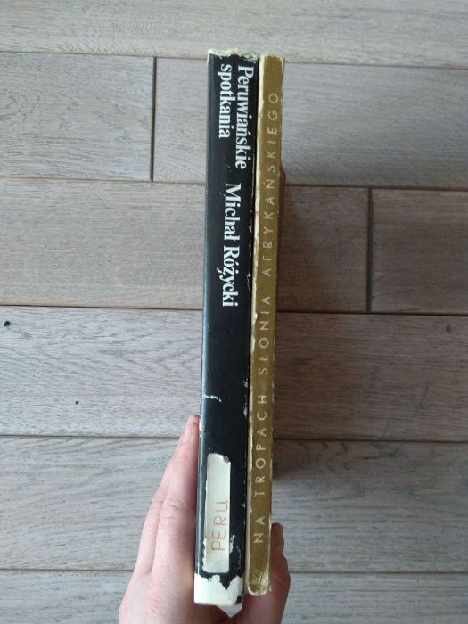 Peruwiańskie spotkania Na tropach słonia afrykańskiego