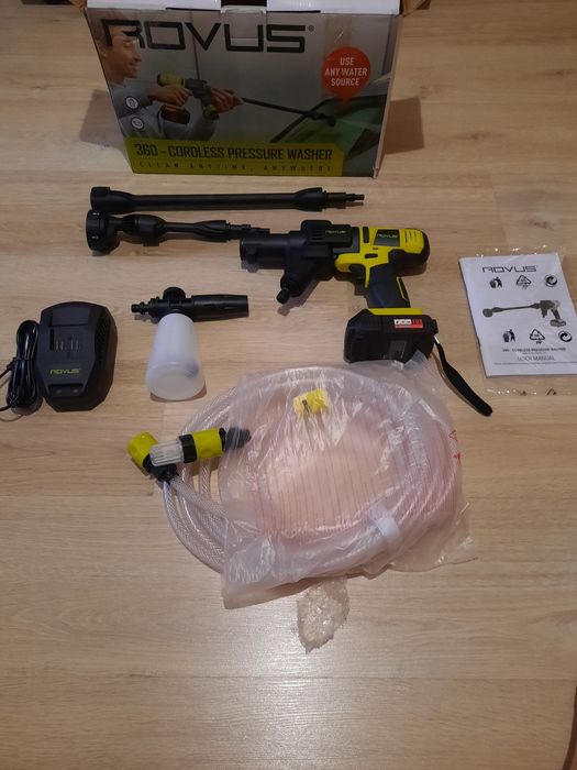 Современная профессиональная  мобильная мойка