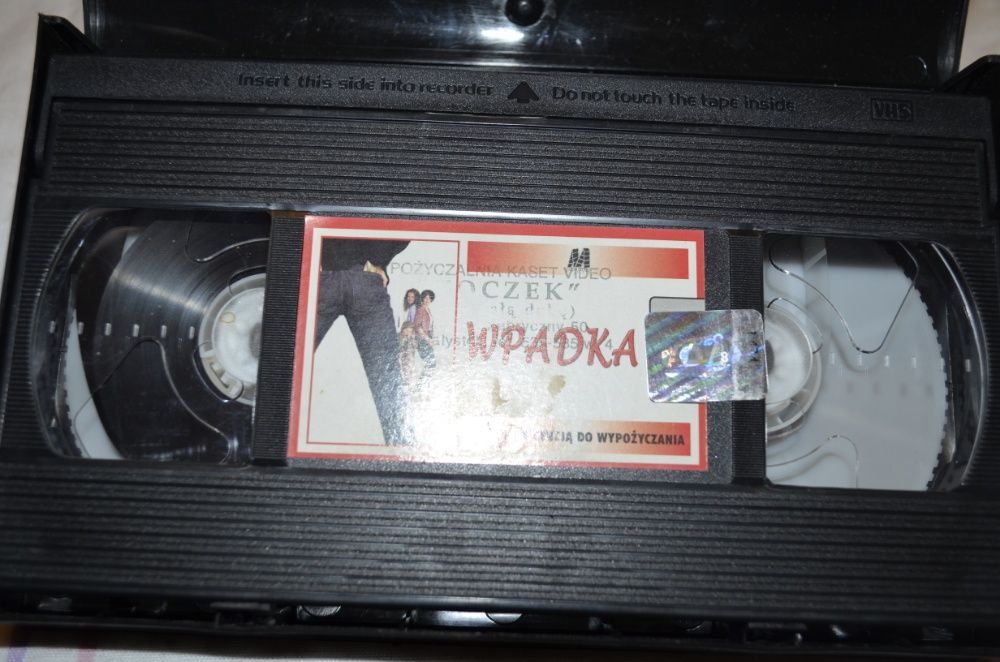 Wpadka VHS film kaseta