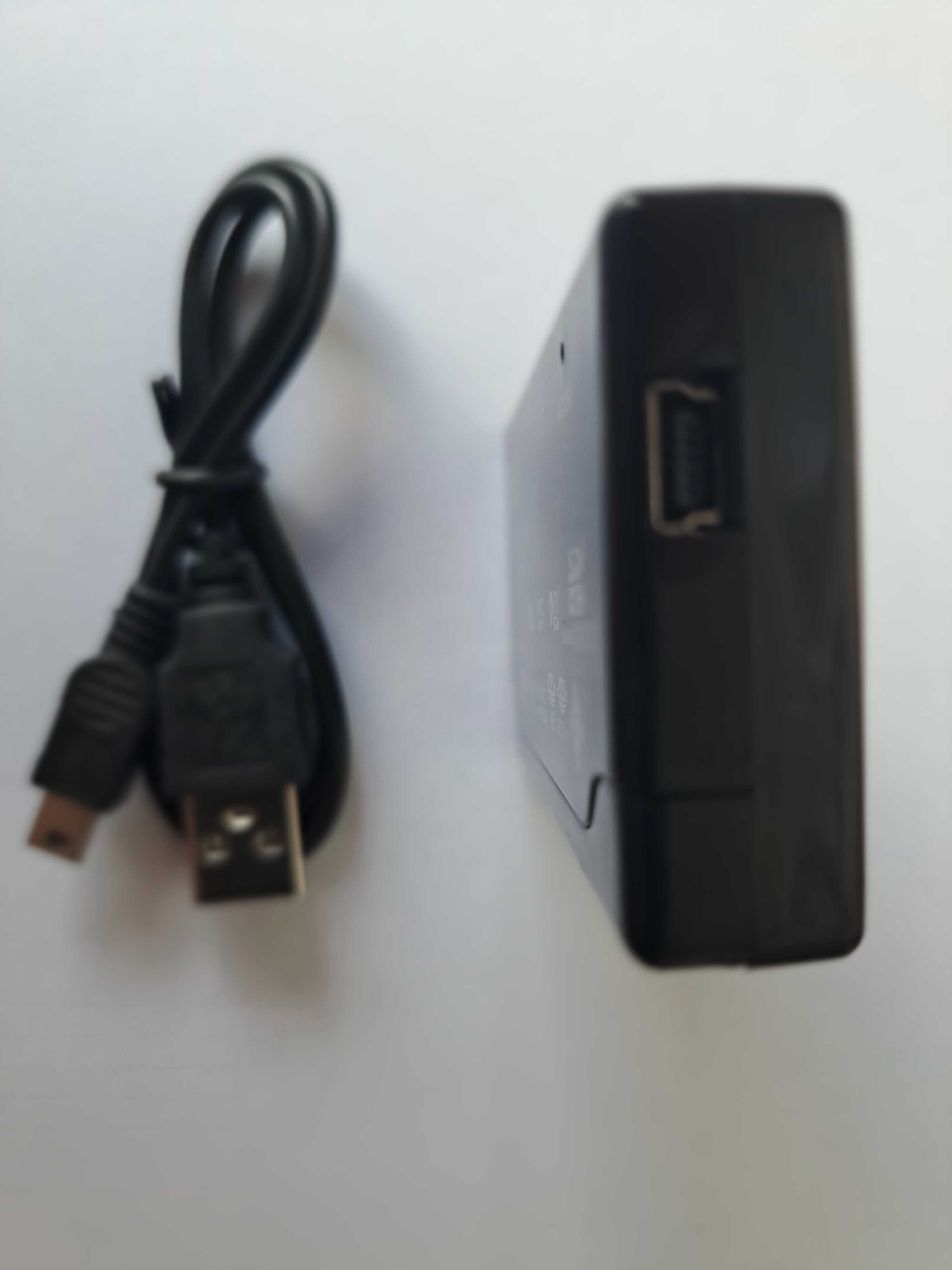 Mini czytnik kart pamięci  6w1 USB 2.0, wielofunkcyjny czytnik kart