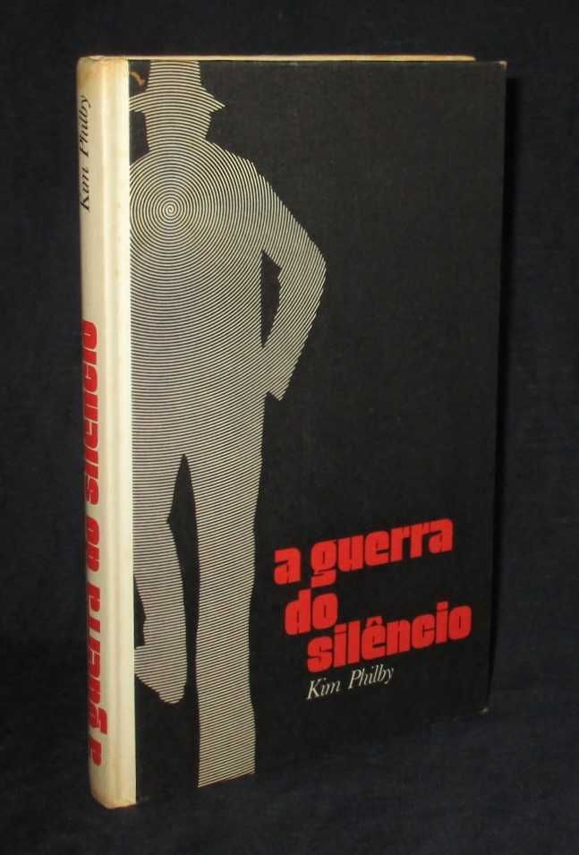 Livro A Guerra do silêncio Kim Philby Círculo de Leitores