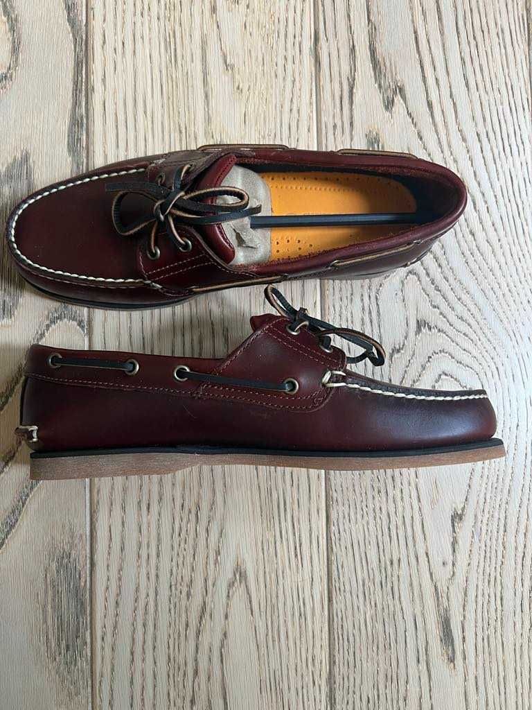 Шкіряні лофери Timberland