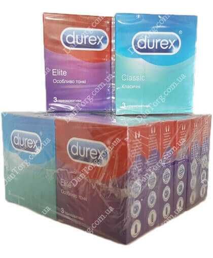 Презервативы Durex