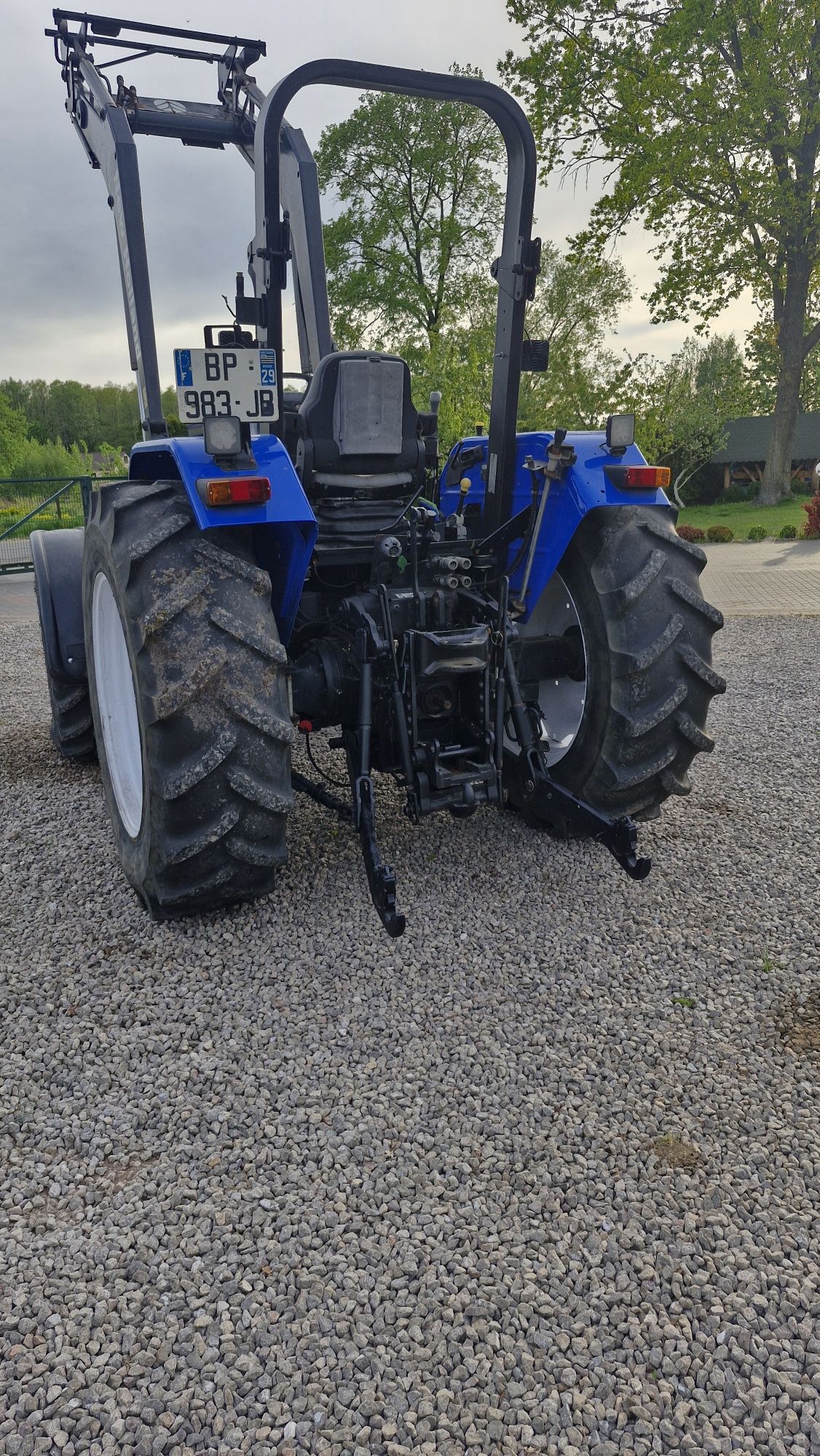 New holland t 5040 z turem case fendt john deere ursus