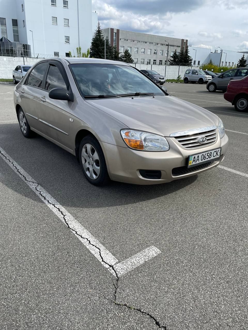 Продам KIA CERATO 1.6 2007 газ/бенз